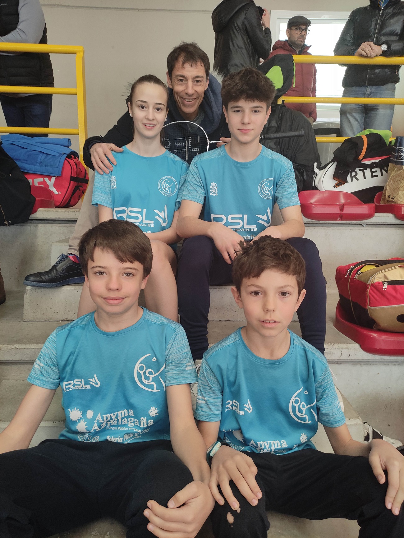 Buena actuación en el Máster Sub-13 y Sub-17 Alfajarín (N4)